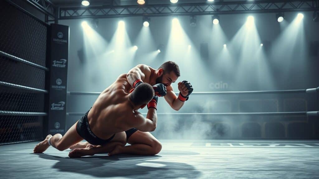 Ground and Pound nelle MMA